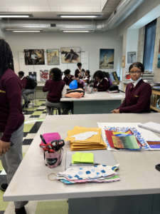 Classroom with Studious Children